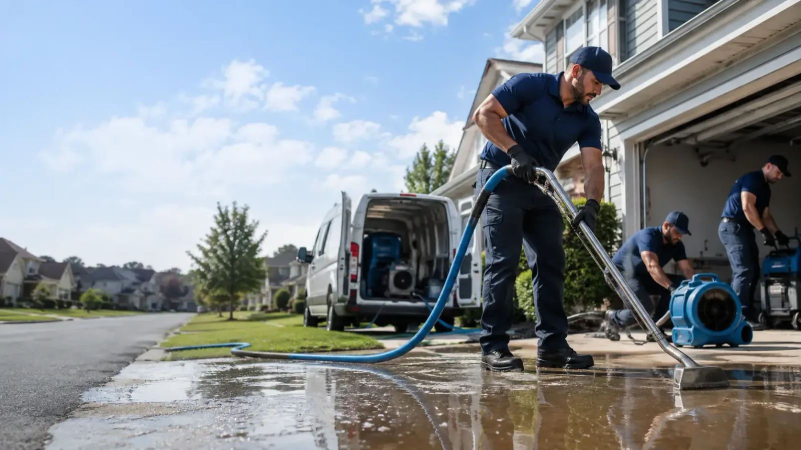 Flood Damage Restoration in Hampstead, MD